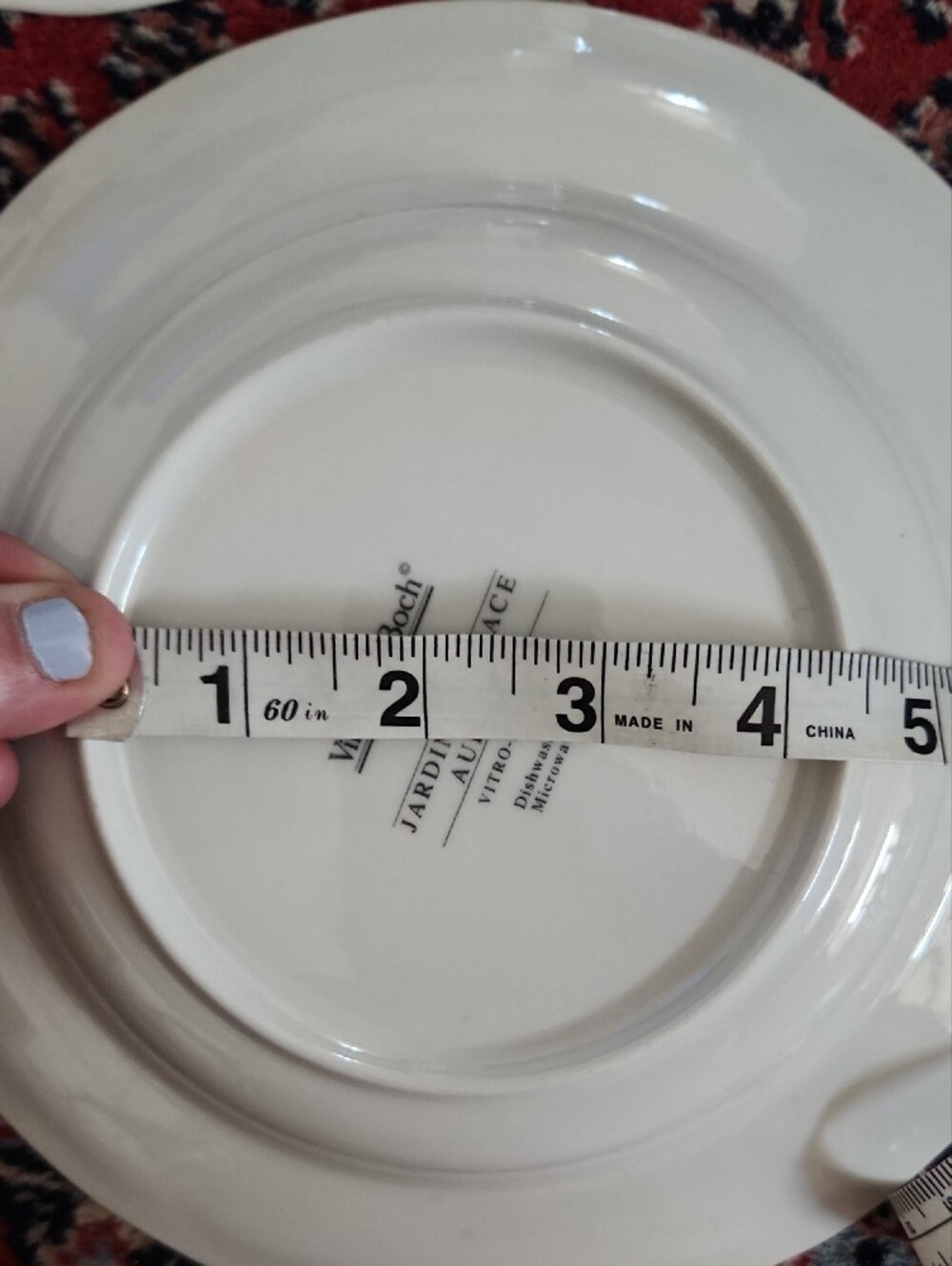 Villeroy & Boch Jardin D'alsace Auberge And Fleur Dinner Bowls - Picture 7 of 8